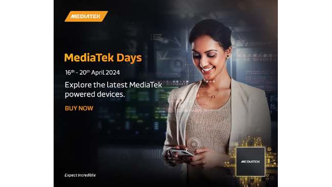 MediaTek Days on Amazon to Showcase Incredible Products for Everyone