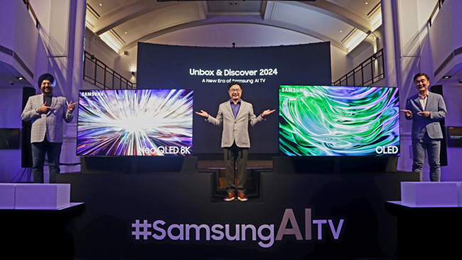 Samsung Announces New Era of AI TVs in India, Launches Neo QLED 8K, Neo QLED 4K and OLED TVs with Powerful AI Features