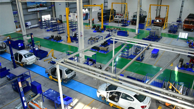 Tata Motors inaugurates new commercial vehicle spare parts warehouse in Guwahati