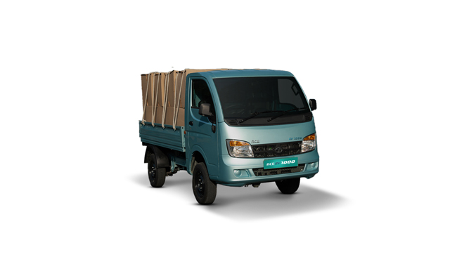 Tata Motors enhances its electric last-mile mobility offering; launches the all-new Tata Ace EV 1000