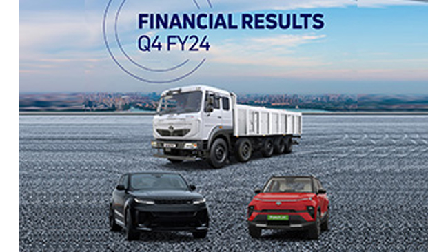 Tata Motors Consolidated Q4 FY24 Results