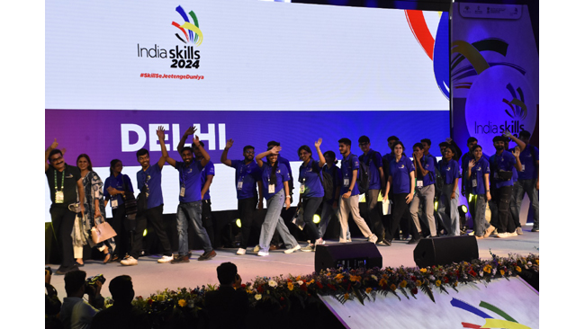 indiaskills-competition-2024-begins-900-candidates-to-participate-in-61-trades