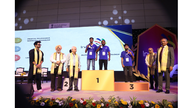 IndiaSkills 2024 grand finale: 58 winners will represent India in WorldSkills