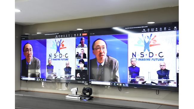 NSDC and ILO forge a strategic partnership to enhance Skill Development and Lifelong Learning