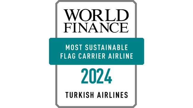 turkish-airlines-named-most-sustainable-flag-carrier-airline-in-world-finance-s-sustainability-awards-2024