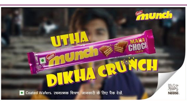 nestl-india-unveils-utha-munch-dikha-crunch-campaign