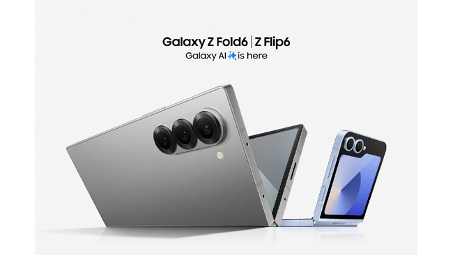 Samsung Launches New Foldable Phones Galaxy Z Fold6 and Z Flip6 to Elevate Galaxy AI to New Heights