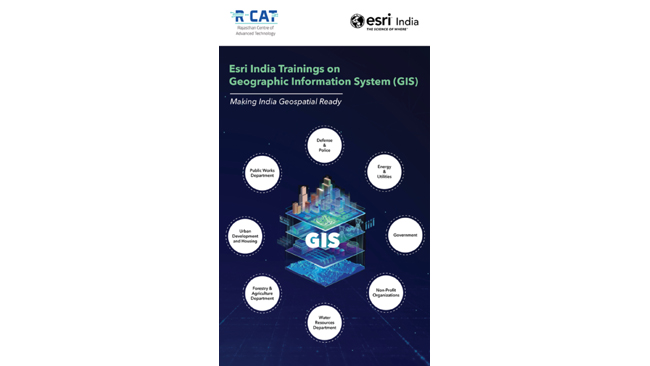 R-CAT and Esri India Enter into Training Partnership to Boost Geospatial Education and Innovation