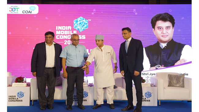 union-minister-shri-jyotiraditya-m-scindia-releases-the-future-is-now-as-the-theme-for-india-mobile-congress-2024