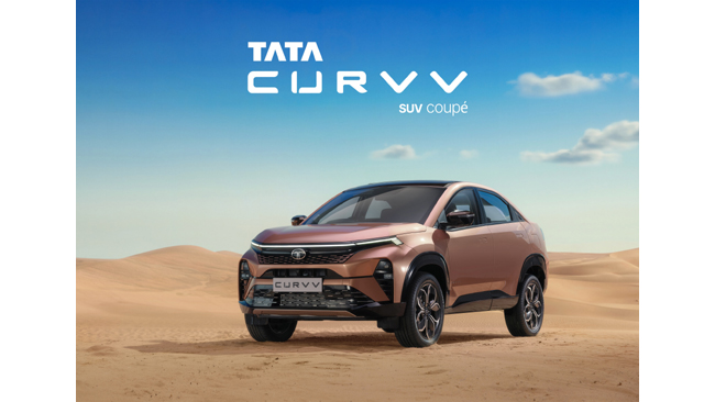 Tata Motors redefines the mid-SUV category with India’s first SUV Coupé Reveals the Tata Curvv