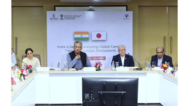 msde-nsdc-and-osaka-prefecture-japan-forge-strategic-discussionto-enhance-global-career-opportunities-for-indians