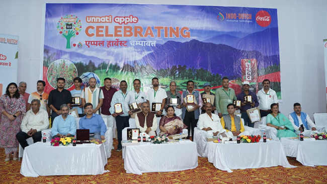 anandana-the-coca-cola-india-foundation-and-indo-dutch-horticulture-celebrate-success-of-project-unnati-apple-in-uttarakhand