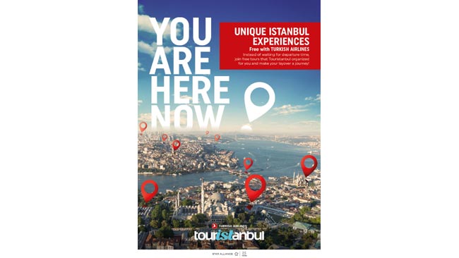 Turkish Airlines Invites Indian Travelers to Experience Istanbul  With Its Unique “Touristanbul” Service