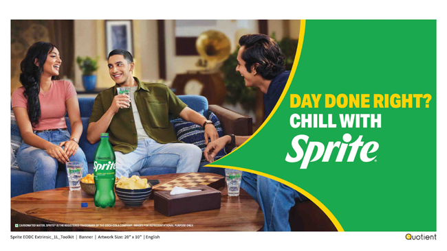 Sprite introduces a quirky take to ‘Chill at Home’ after a busy day, featuring Vedang Raina