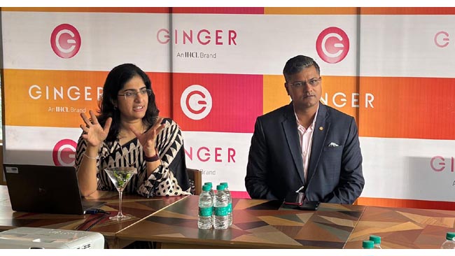 GINGER UDAIPUR OPENS ITS DOORS