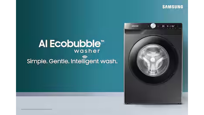 Samsung to Launch 10 AI Washing Machines in India Ahead of the Festive Season