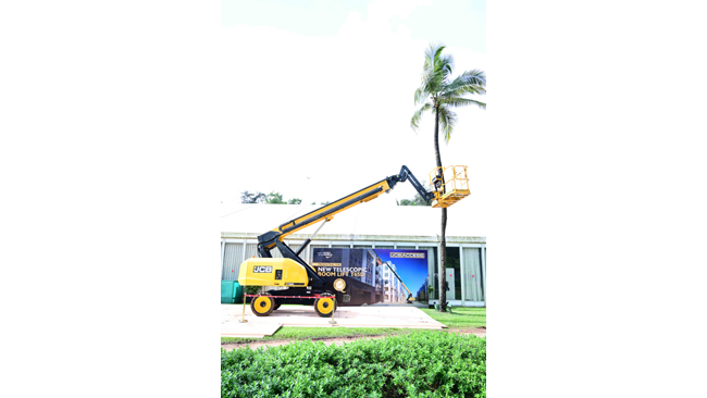 JCB Introduces the Telescopic Boom Platform, the T 65D in India