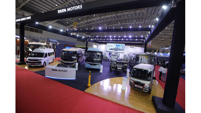 Tata Motors showcases safe, smart and sustainable mass mobility solutions at Prawaas 4.0, Unveils the all-new Tata Ultra EV 7M for green intra-city mass mobility