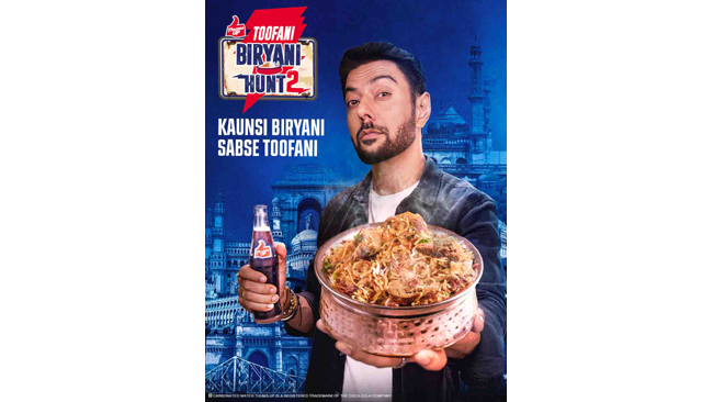 Thums Up Partners with Ranveer Brar for a Sizzling New Season of Toofani Biryani Hunt on Disney+ Hotstar