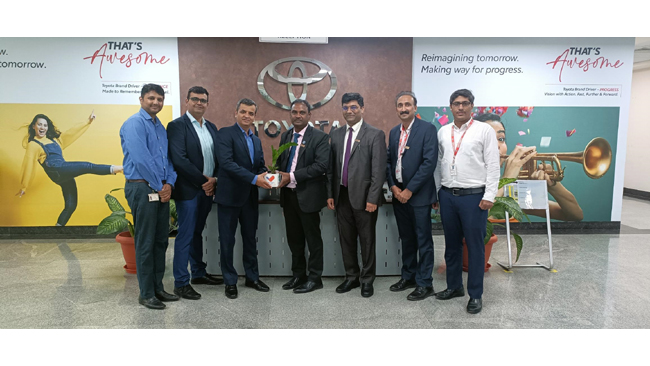 Toyota Kirloskar Motor Partners with Union Bank of India to Offer Comprehensive Vehicle Financing Options