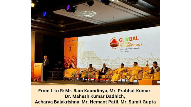 annual-global-turmeric-conference-2024-spearheads-the-industry-advancement