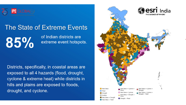 climate-change-is-making-climate-events-disastrous-more-than-85-of-indian-districts-are-exposed-to-cyclone-flood-drought-and-heat-waves-ipe-global-and-esri-india-study