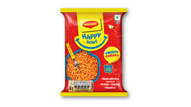 MAGGI Crafts New ‘Happy Bowl’ with Love: Delightful Noodles for young ones!