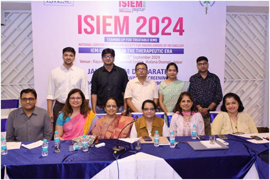 jaipur-isiem-declaration-signed-to-support-the-newborn-screening-in-the-country