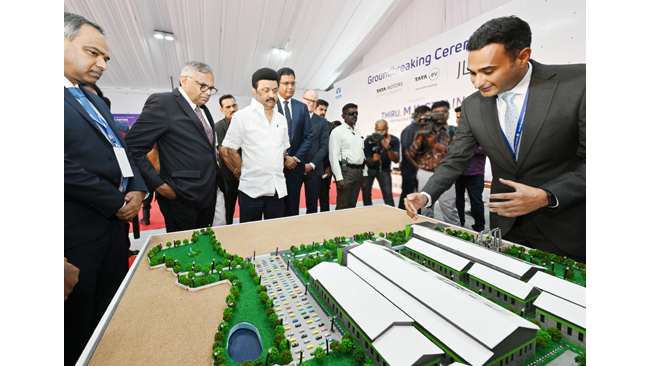 tata-motors-conducts-groundbreaking-ceremony-of-its-new-vehicle-manufacturing-facility-in-tamil-nadu