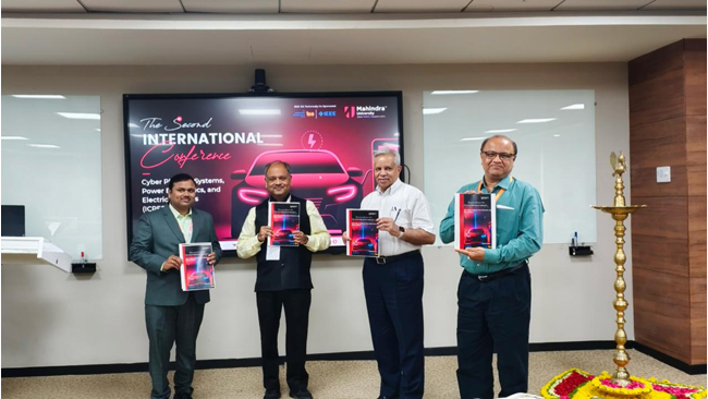 experts-converge-at-mahindra-university-to-discuss-innovations-in-cyber-physical-systems-power-electronics-and-electric-vehicles-icpeev-2024