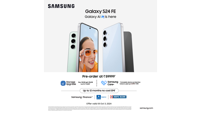 samsung-launches-galaxy-s24-fe-in-india-makes-full-galaxy-ai-capabilities-available-for-more-users-pre-book-now-for-exciting-offer