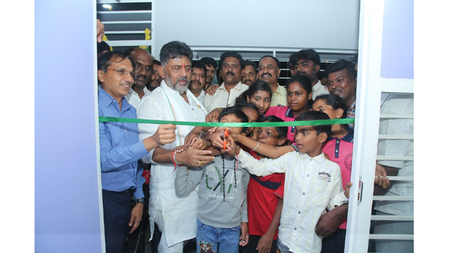 tkm-enhances-educational-infrastructure-at-two-government-schools-in-ramanagara-district