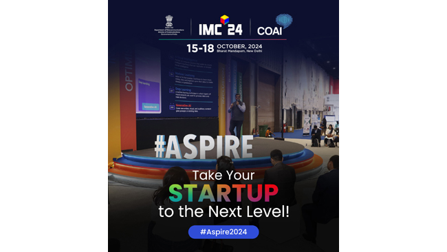 india-mobile-congress-2024-to-unveil-2nd-edition-of-aspire-start-up-program-with-over-900-start-ups