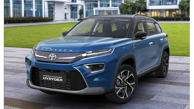 Toyota Kirloskar Motor Introduces Urban Cruiser Hyryder‘ Festival Limited Edition’