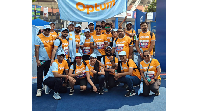 People participate in 19th edition of Vedanta Delhi Half Marathon 2024