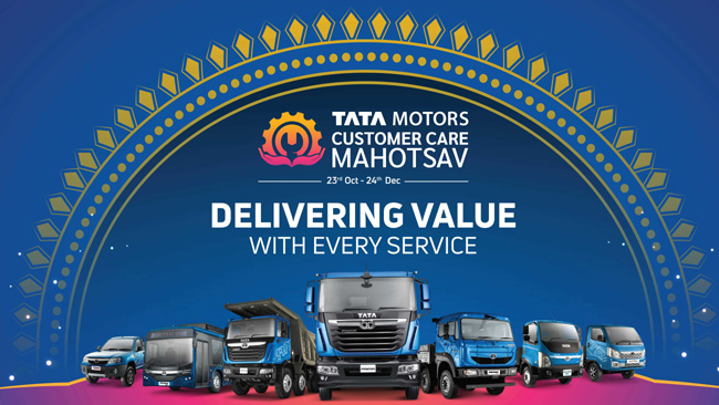 Tata Motors inaugurates ‘Customer Care Mahotsav’, a nationwide engagement program for commercial vehicle customers