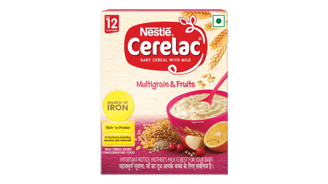 50 years of CERELAC in India Announces the introduction of CERELAC no refined sugar recipes