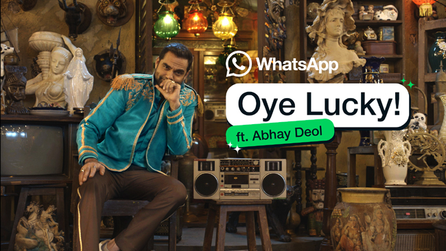 WhatsApp partners with Abhay Deol to raise scam awareness with a musical twist