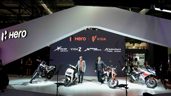 hero-motocorp-showcases-its-future-mobility-vision-at-eicma-2024