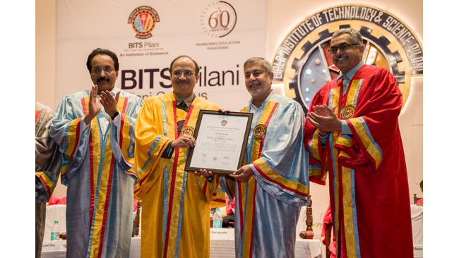 micron-technology-president-and-ceo-sanjay-mehrotra-awarded-honorary-phd-by-bits-pilani