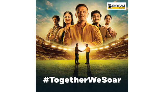 shriram-finance-launches-inspiring-campaign-togetherwesoar-with-legend-rahul-dravid