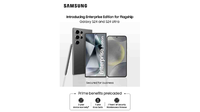 samsung-launches-enterprise-edition-flagship-galaxy-s24-ultra-and-galaxy-s24-smartphones-for-corporate-users-in-india