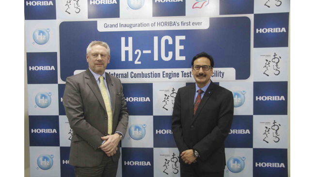 horiba-inaugurates-its-first-ever-hydrogen-internal-combustion-engine-h2-ice-test-bed-facility-in-india