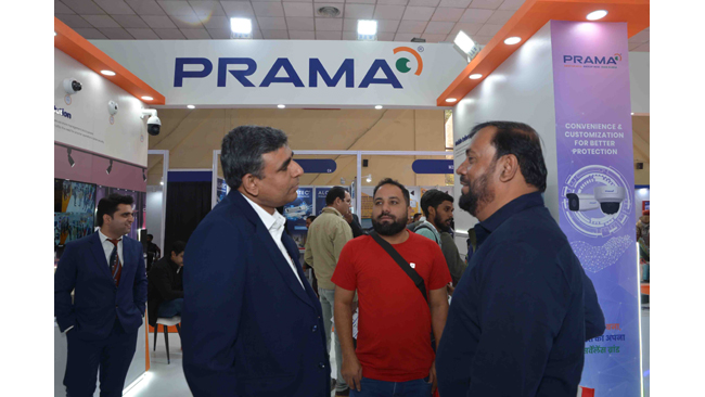 prama-shines-with-indigenous-video-security-products-and-innovative-vertical-solutions-at-ifsec-india-gets-great-response