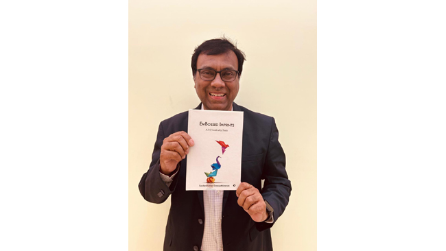 overwhelming-response-to-embossed-imprints-authored-by-sundararaman-ganpathiraman-of-wipro