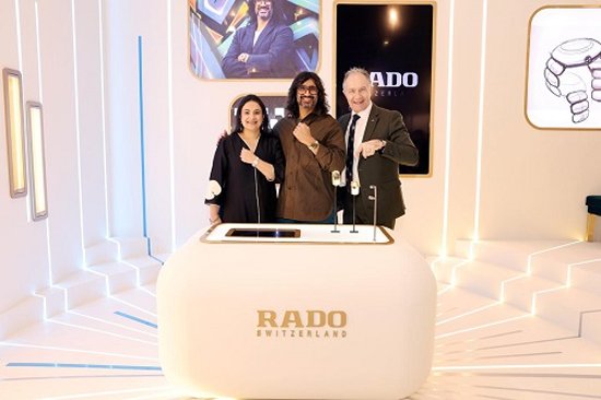 rado-unveils-the-diastar-original-x-tej-chauhan-a-timeless-symphony-of-heritage-and-innovation