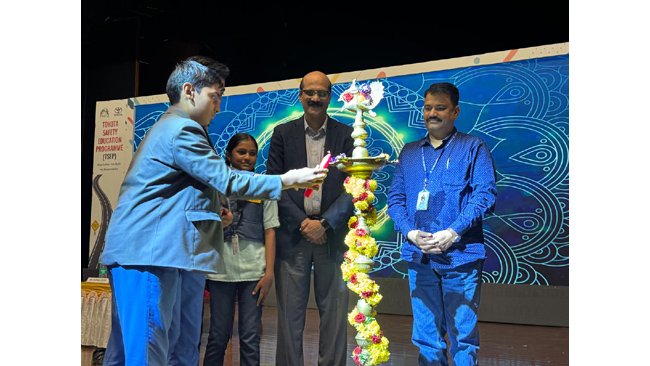 toyota-kirloskar-motor-concludes-annual-toyota-safety-education-programme-batch-2-in-bangalore-reinforcing-commitment-to-road-safety-awareness