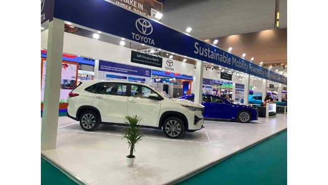 toyota-kirloskar-motor-reinforces-its-commitment-to-sustainable-mobility-at-india-energy-week-2025