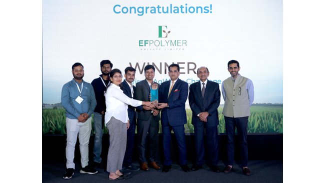 ef-polymer-awarded-inr-2-crores-as-winner-of-the-nudge-prize-dcm-shriram-agwater-challenge