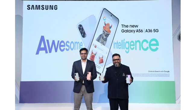 samsung-india-launches-galaxy-a56-5g-galaxy-a36-5g-featuring-awesome-intelligence-all-new-design-and-enhanced-durability